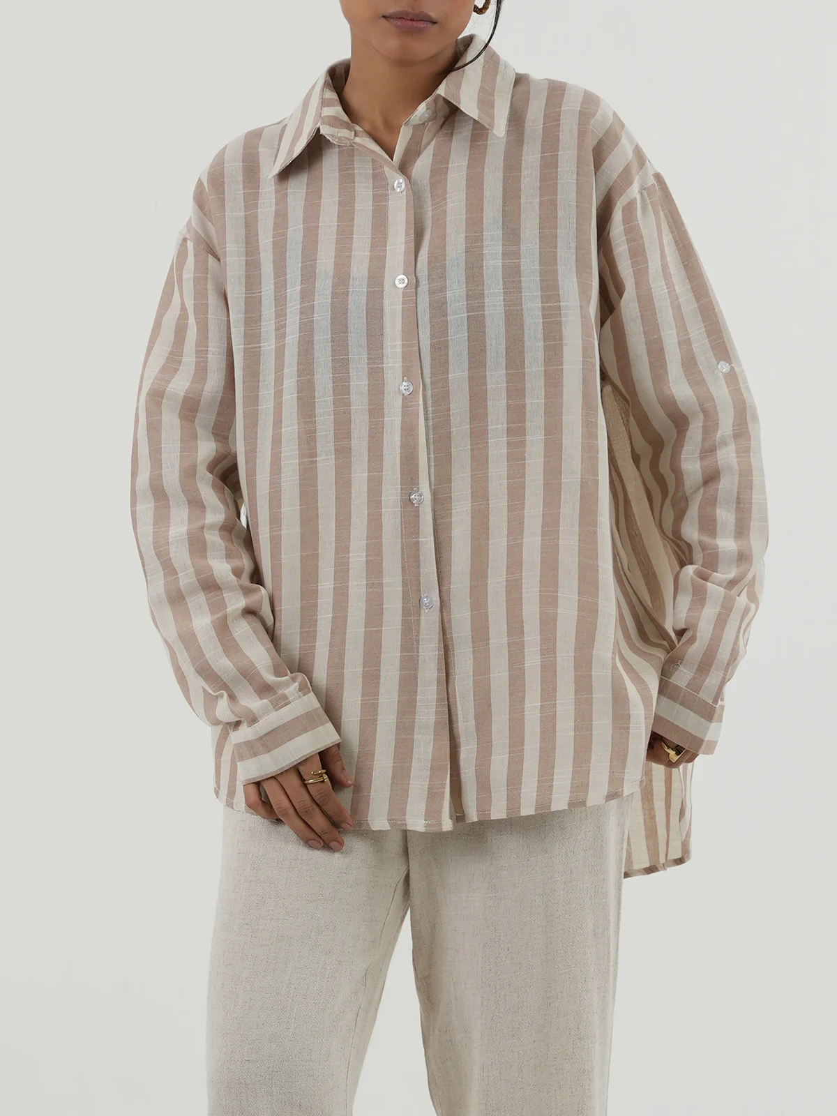 "VERDI" Regular Fit Cotton Top
