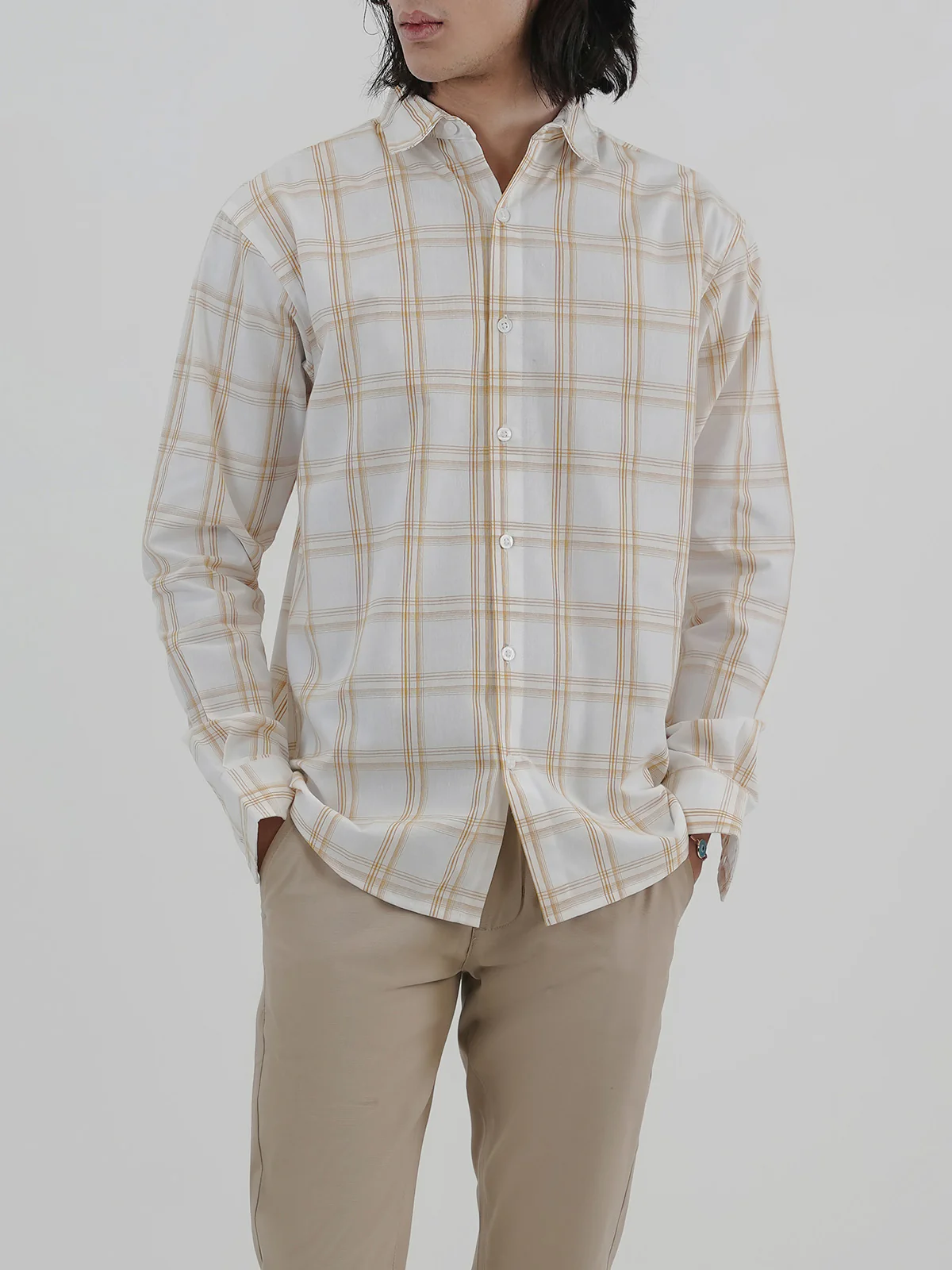 "VERICK" Linning Regular Fit Casual Shirt - Image 2