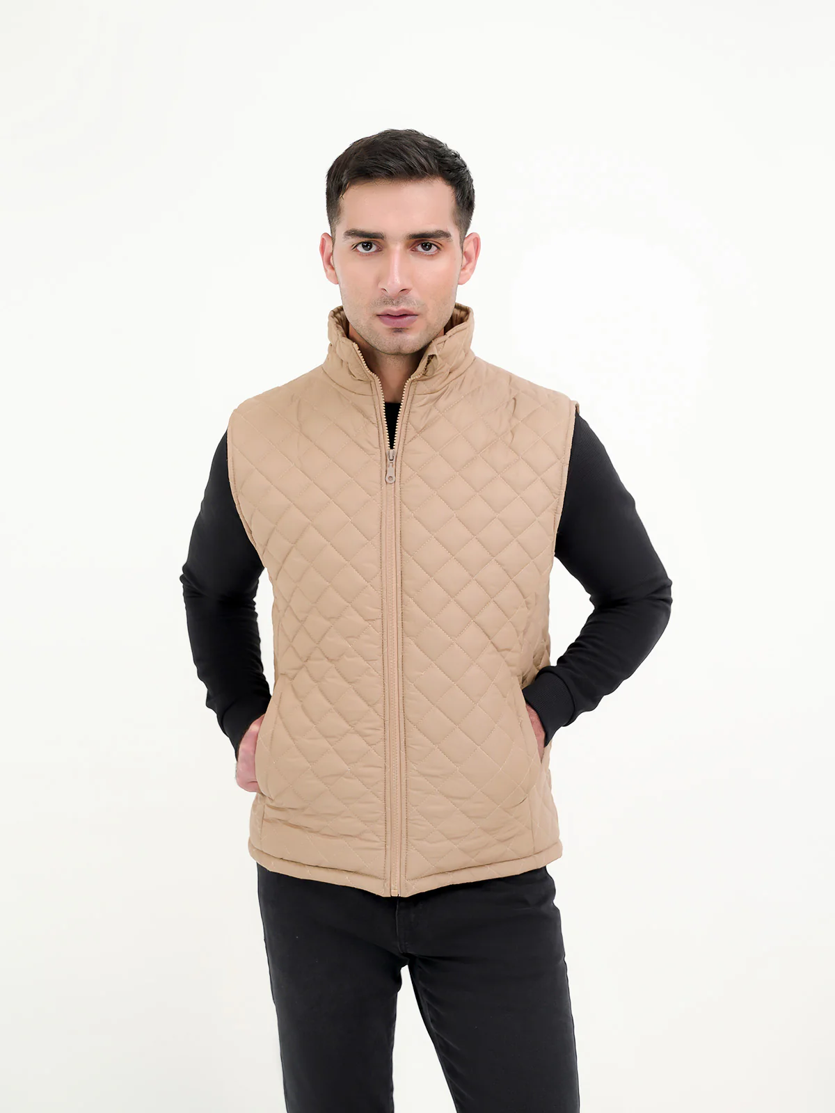 "VESTA" Casual Zipper Puffer Jacket - Image 2