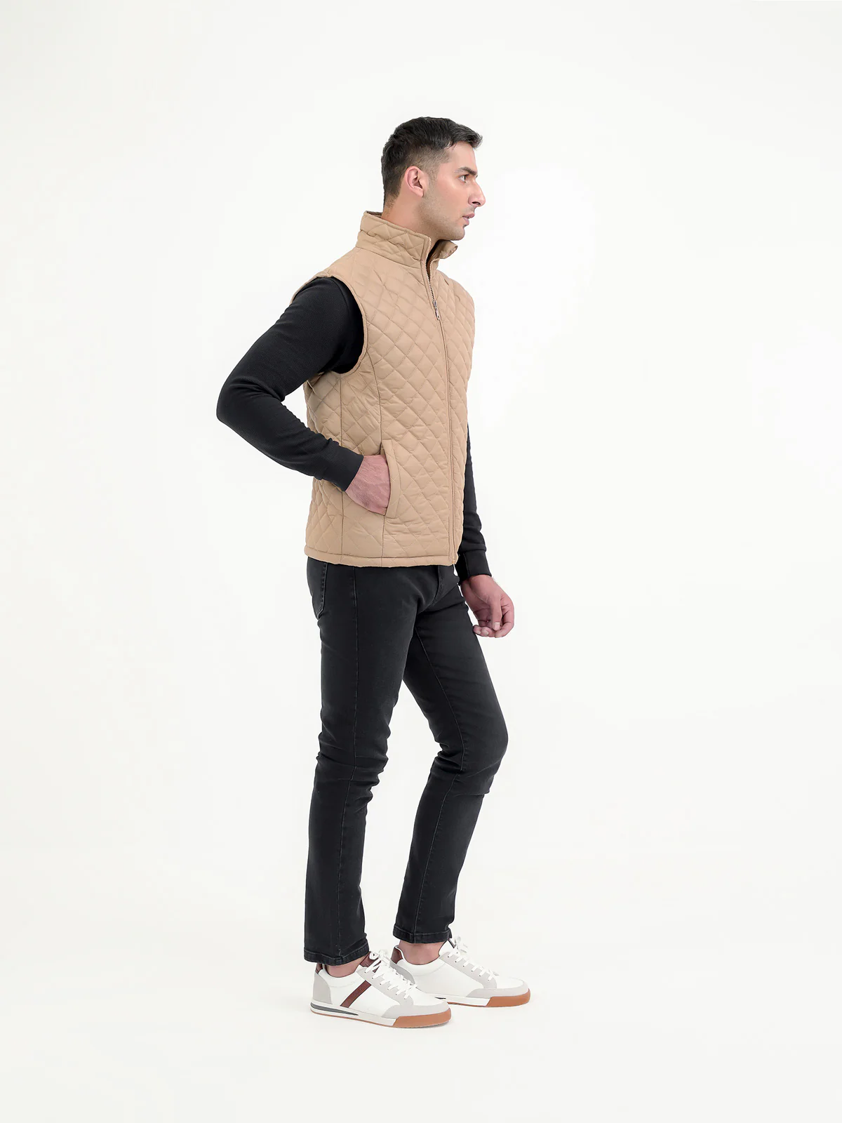 "VESTA" Casual Zipper Puffer Jacket - Image 3