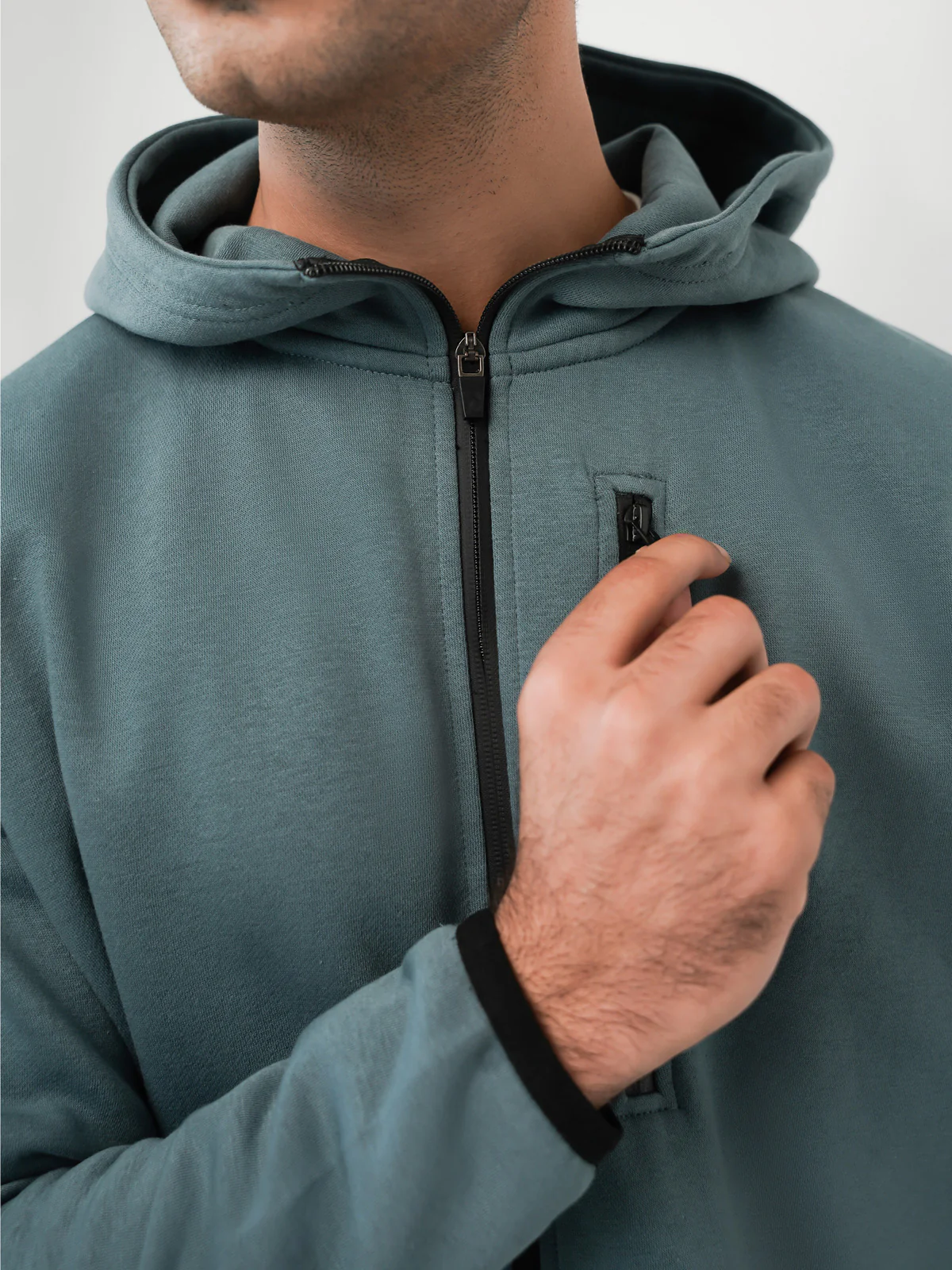 "VIKING" Casual Cozy Fleece Tracksuit - Image 4