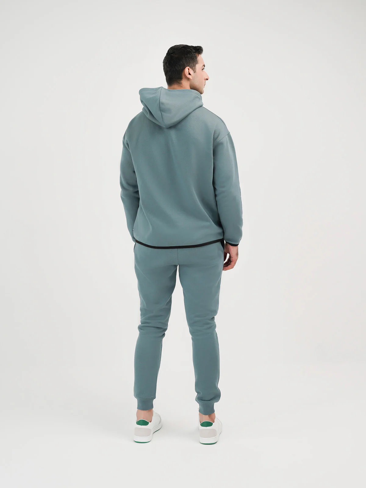 "VIKING" Casual Cozy Fleece Tracksuit - Image 5