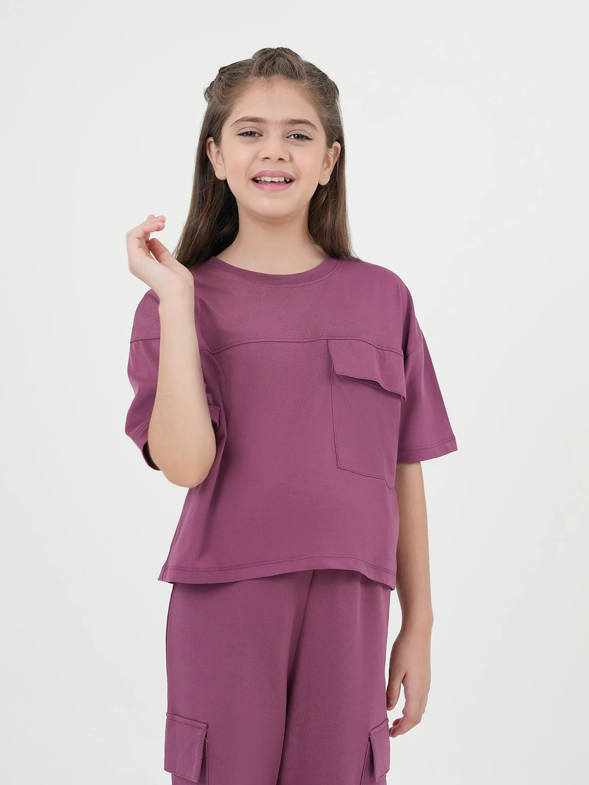 "VITALIA" Soft Regular Fit Co-Ord Set - Image 2