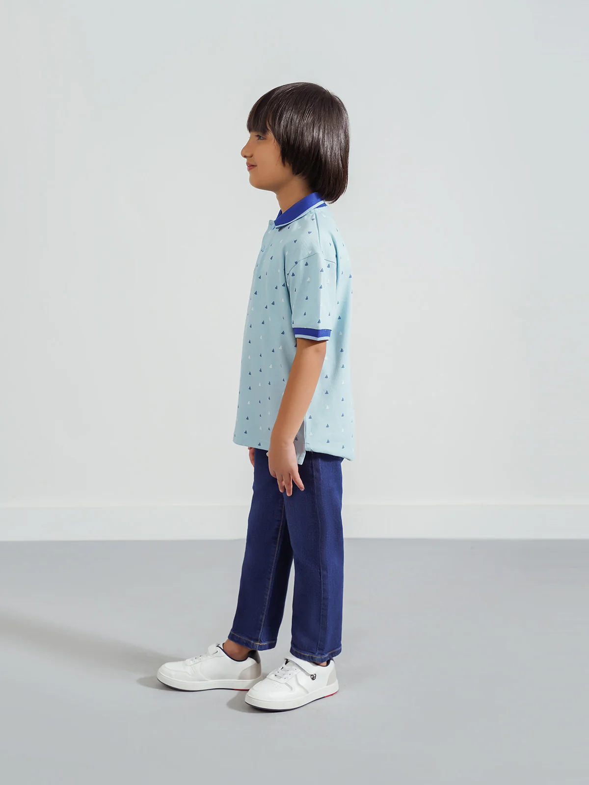 "VUMBA" Classic Regular Fit Polo Shirt - Image 3