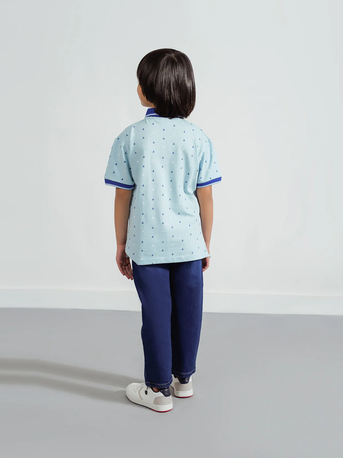 "VUMBA" Classic Regular Fit Polo Shirt - Image 4