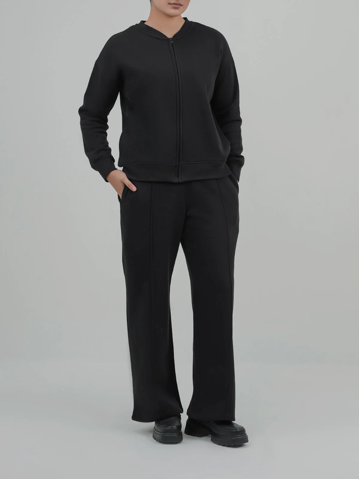 "WAIOLA" Stylish Fleece Track Suit