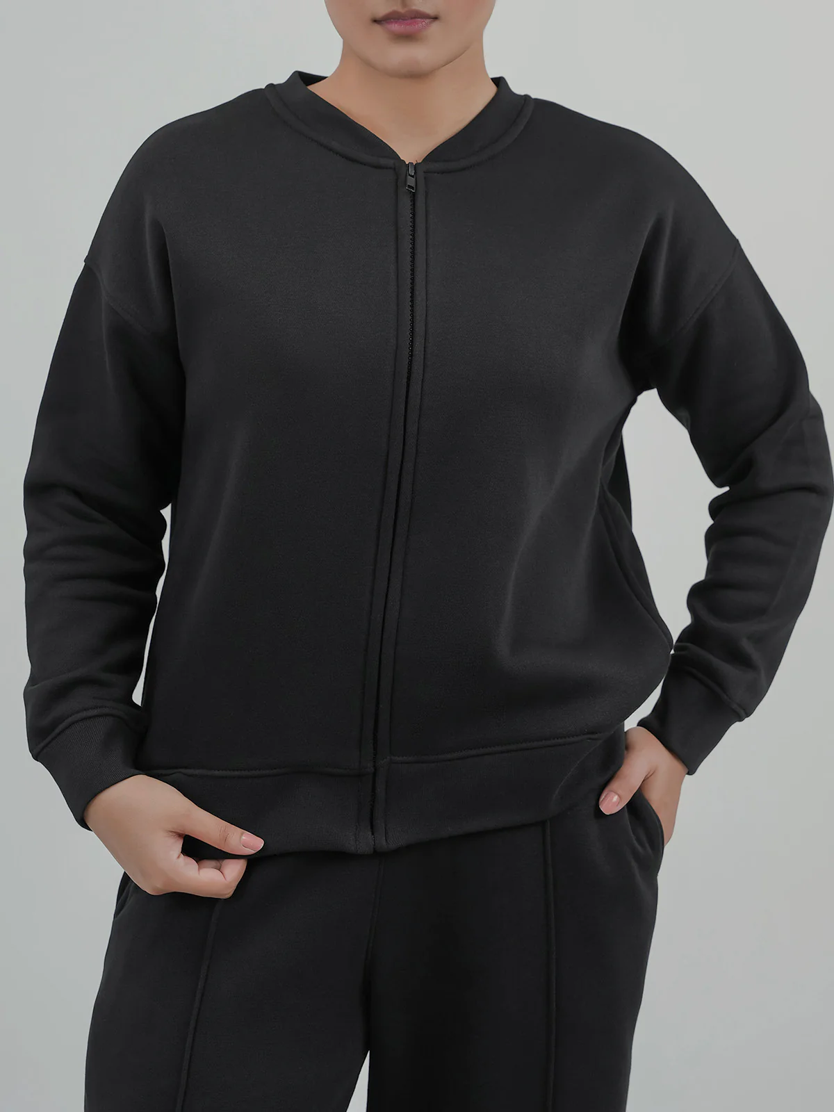 "WAIOLA" Stylish Fleece Track Suit - Image 3