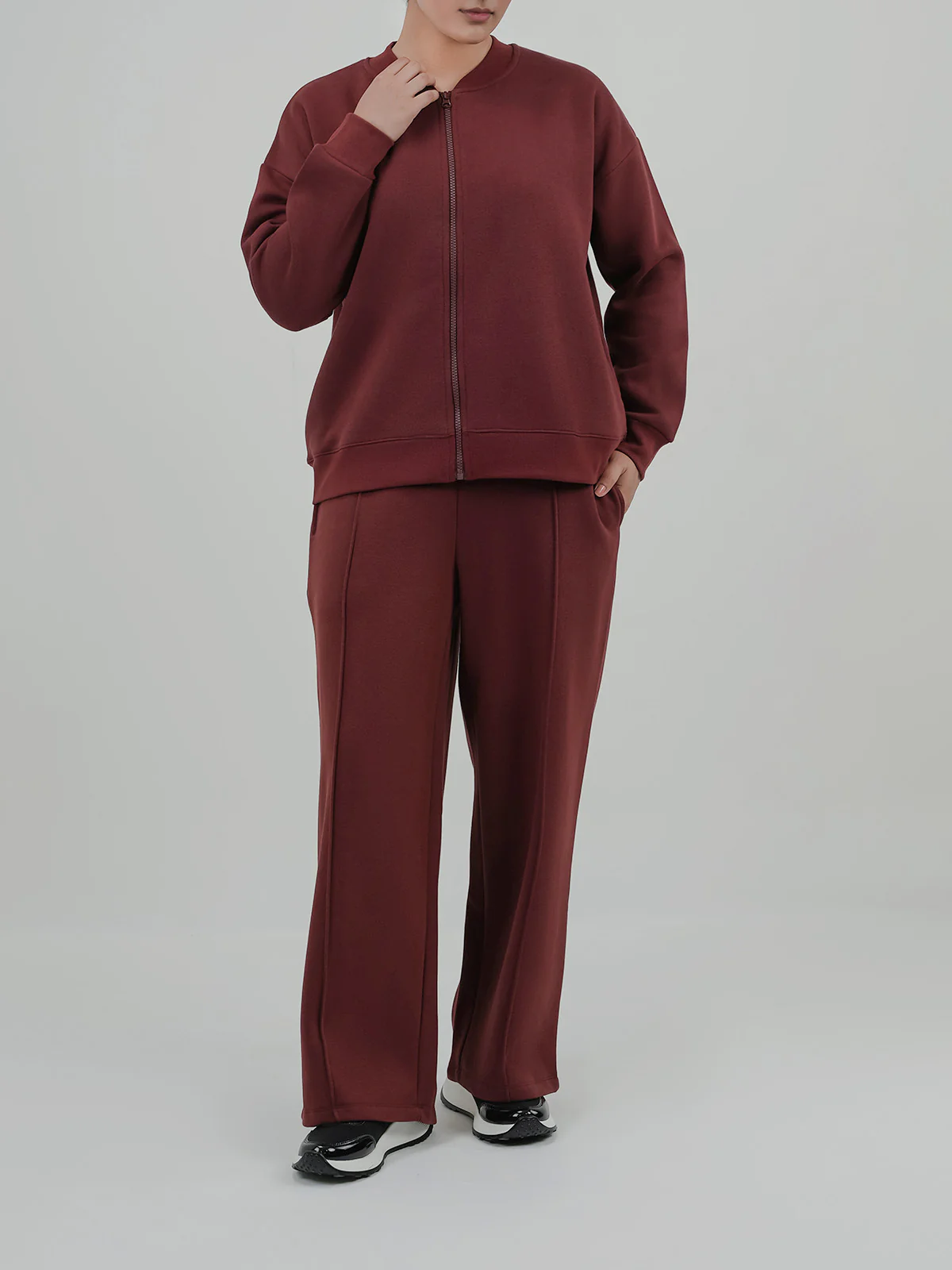 "WAIOLA" Stylish Fleece Track Suit