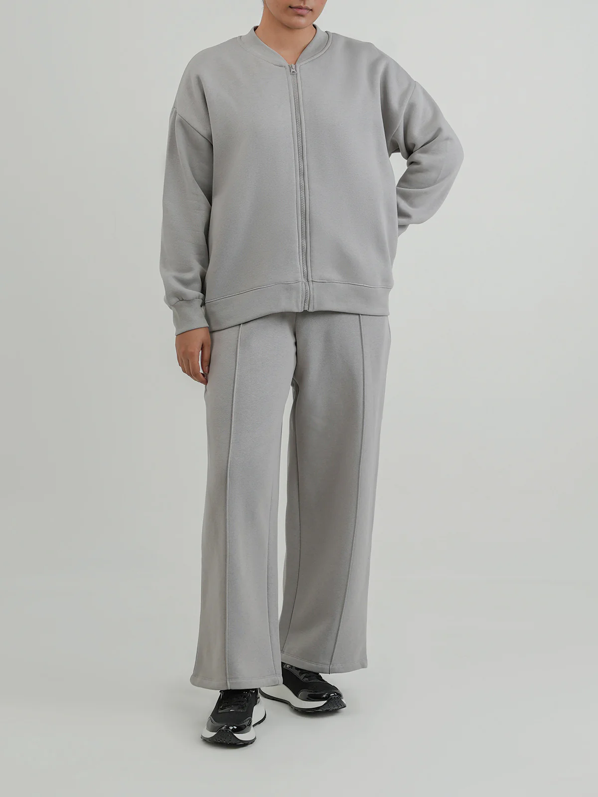 "WAIOLA" Stylish Fleece Track Suit