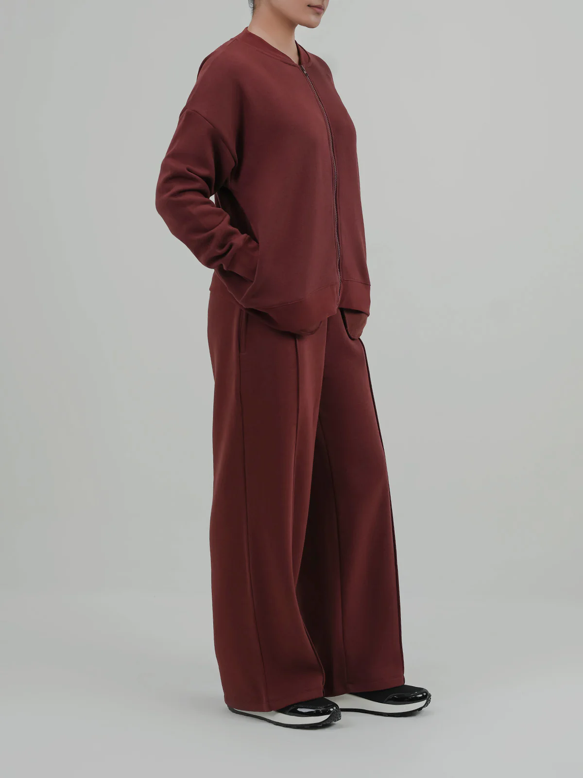 "WAIOLA" Stylish Fleece Track Suit - Image 2