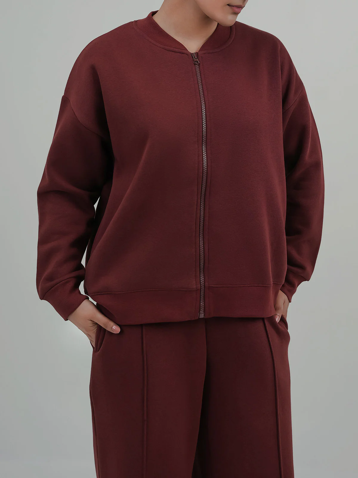 "WAIOLA" Stylish Fleece Track Suit - Image 3
