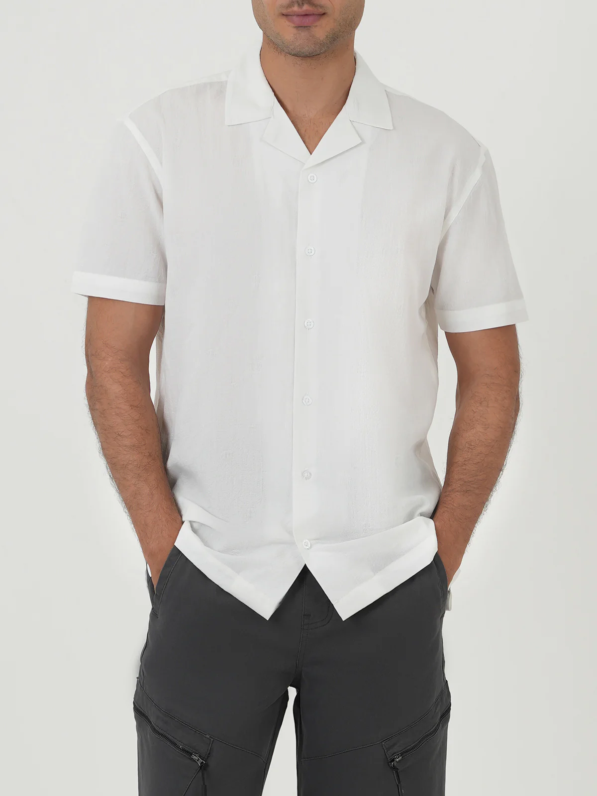 "WALVIA" Comfort Slim Fit Casual Shirt