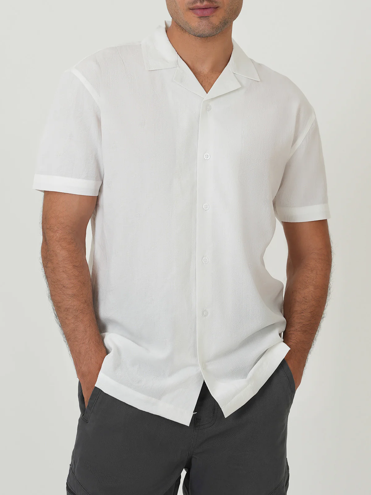"WALVIA" Comfort Slim Fit Casual Shirt - Image 3