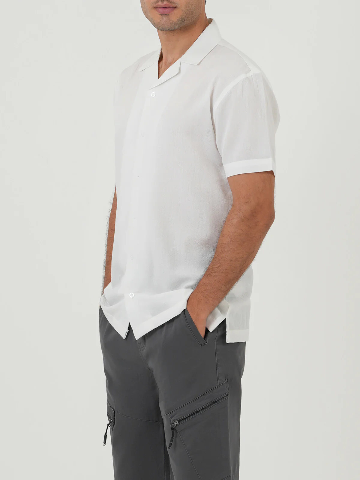 "WALVIA" Comfort Slim Fit Casual Shirt - Image 4