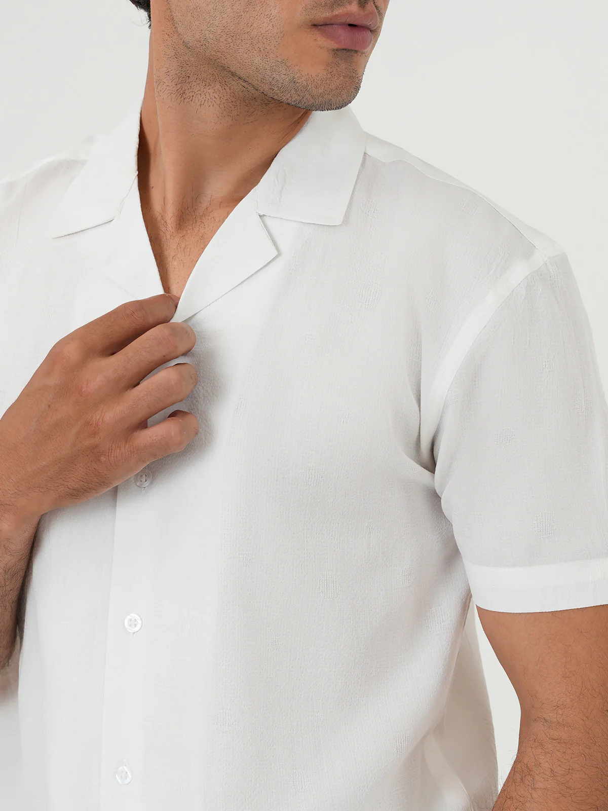 "WALVIA" Comfort Slim Fit Casual Shirt - Image 5