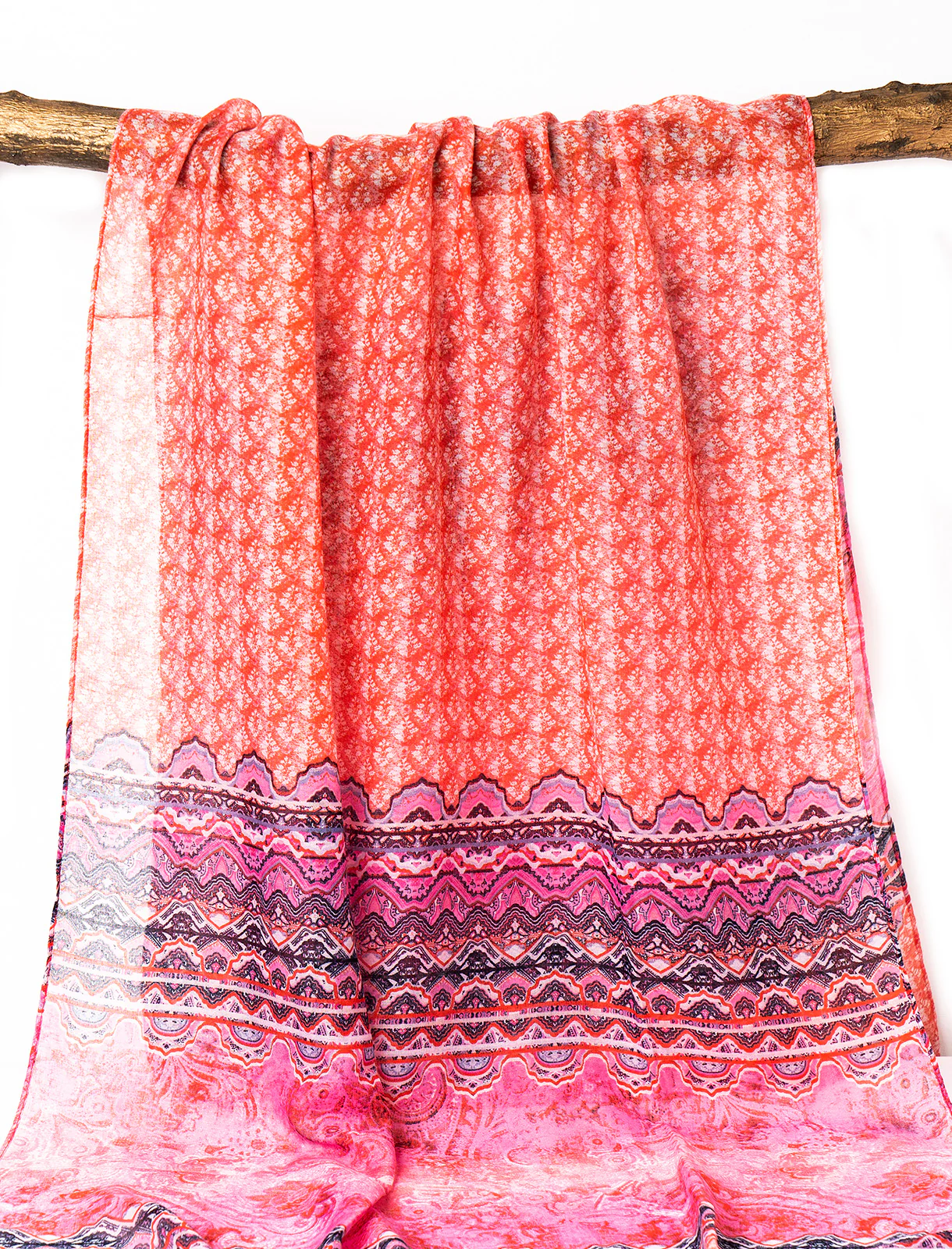 Women's "JUSTYSE" Soft Stuff Scarf