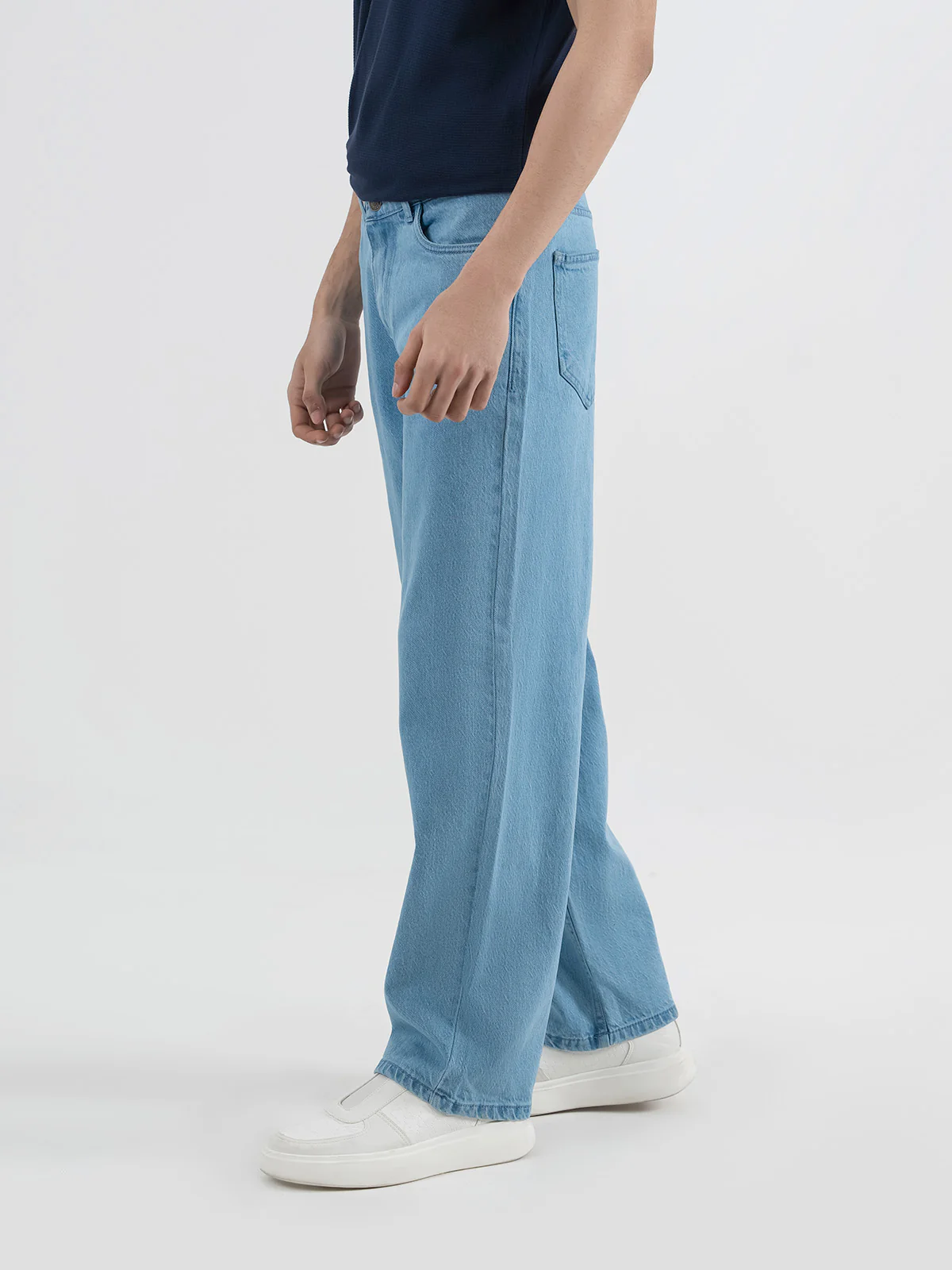 "WENDY" Loose Fit Denim Jeans - Image 2