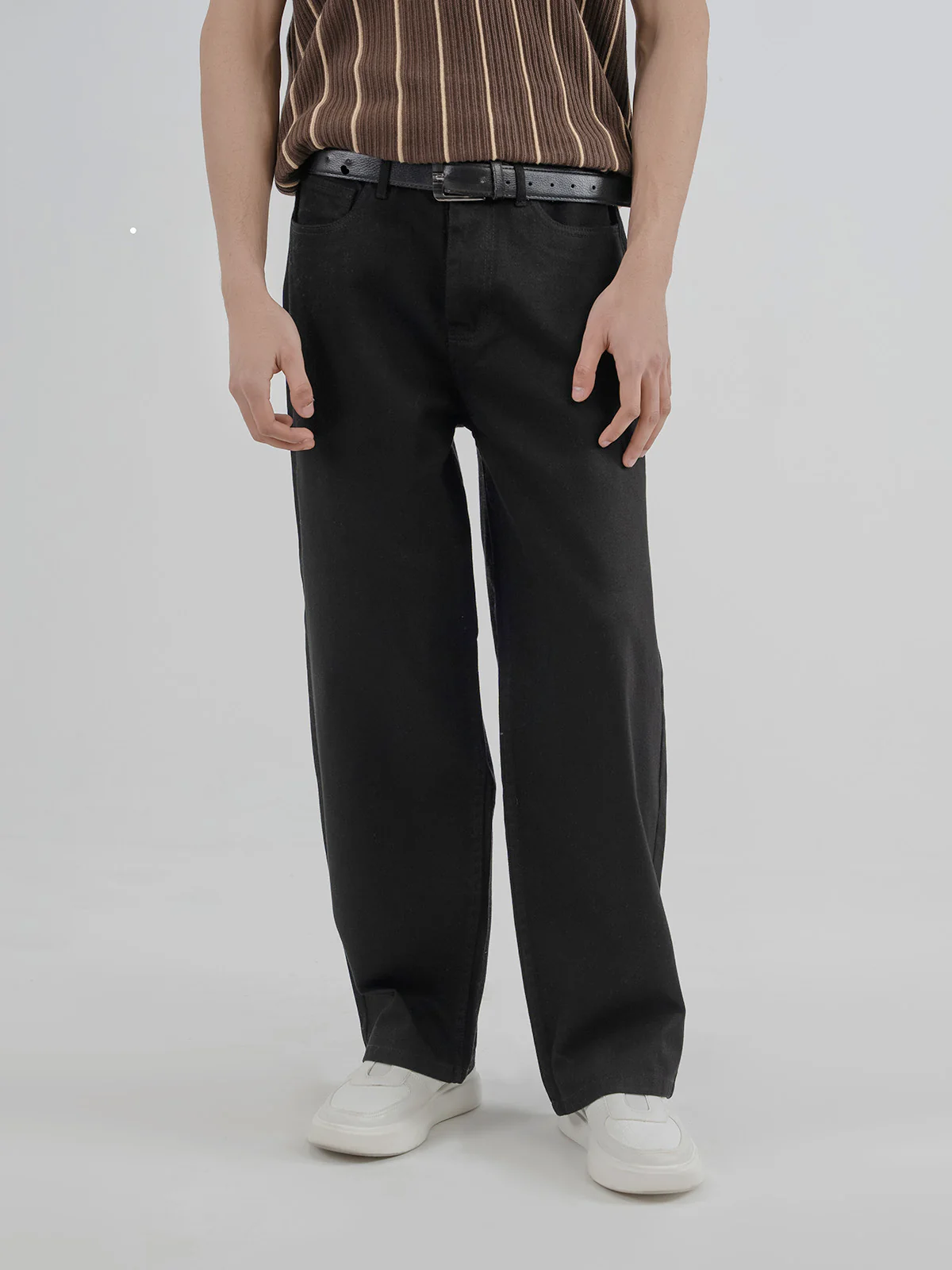 "WENDY" Loose Fit Denim Jeans