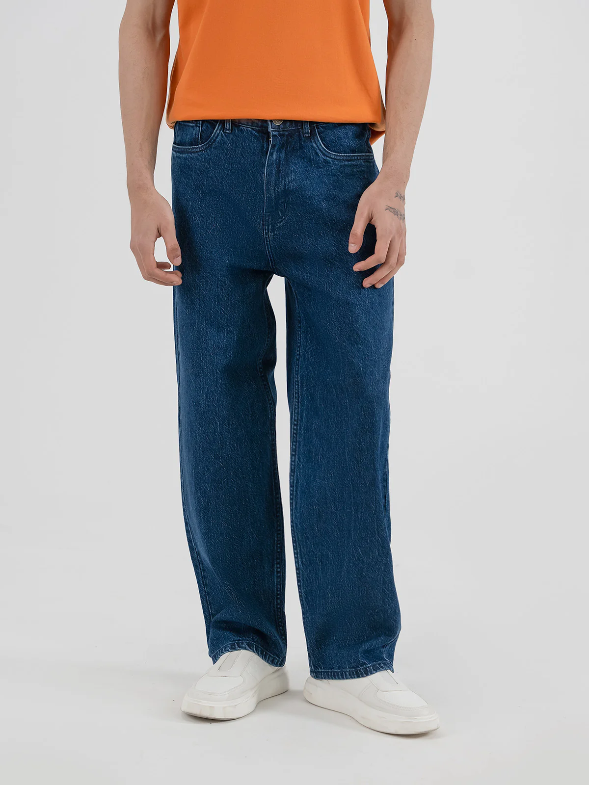 "WENDY" Loose Fit Denim Jeans - Image 2