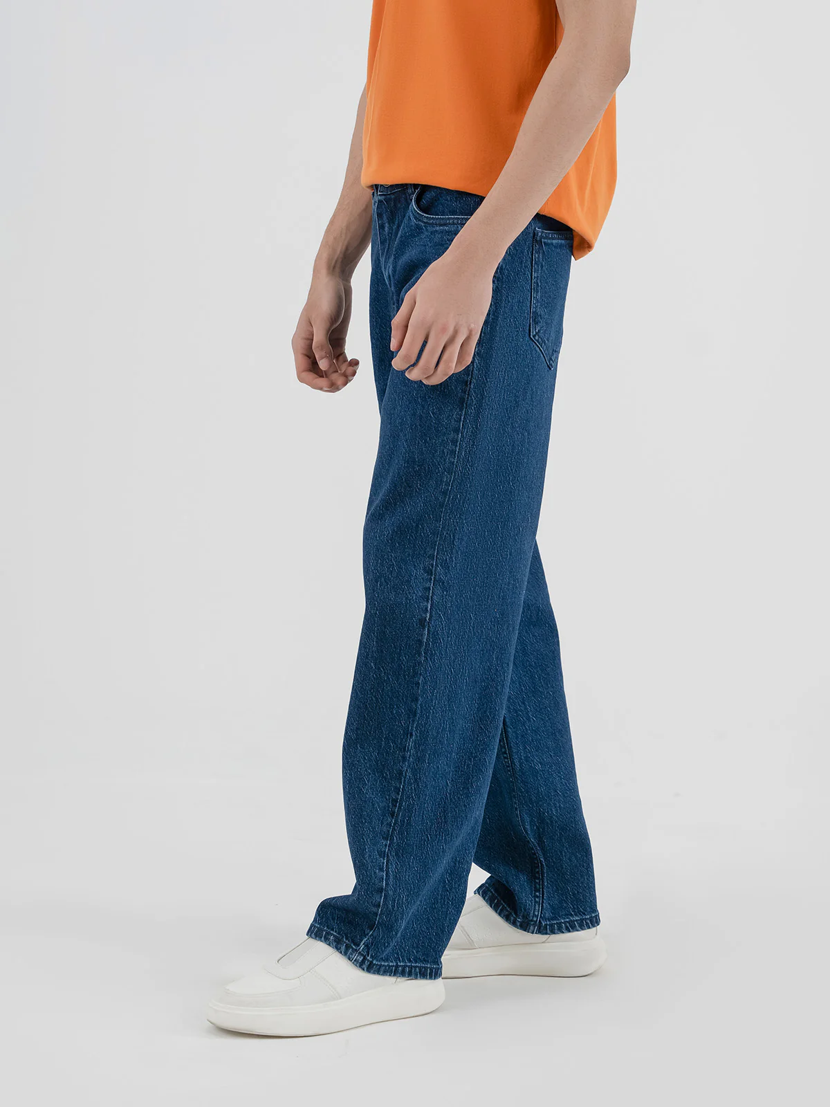 "WENDY" Loose Fit Denim Jeans - Image 3