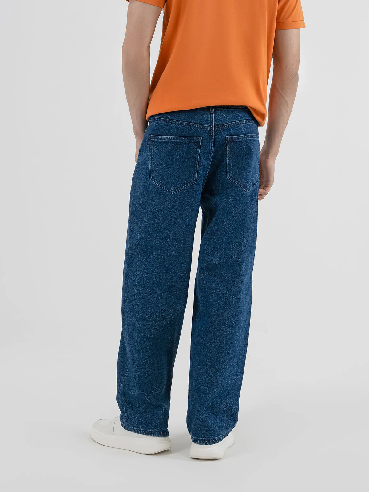 "WENDY" Loose Fit Denim Jeans - Image 5
