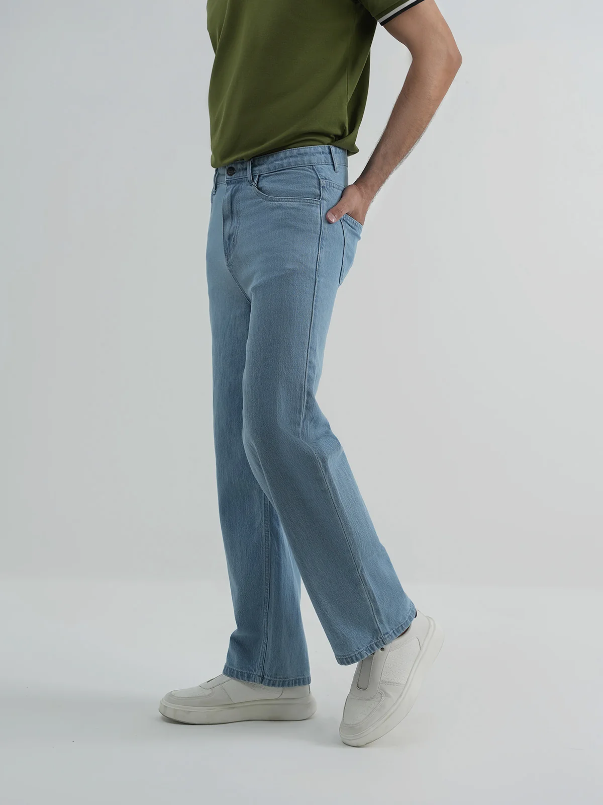 "WENDY" Loose Fit Denim Jeans - Image 2