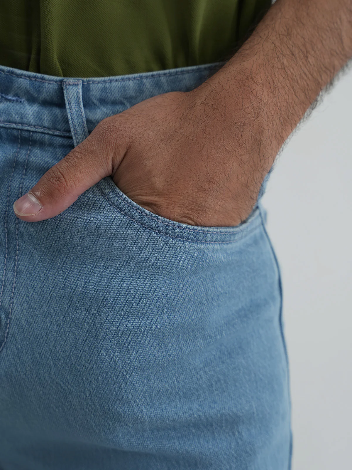 "WENDY" Loose Fit Denim Jeans - Image 3