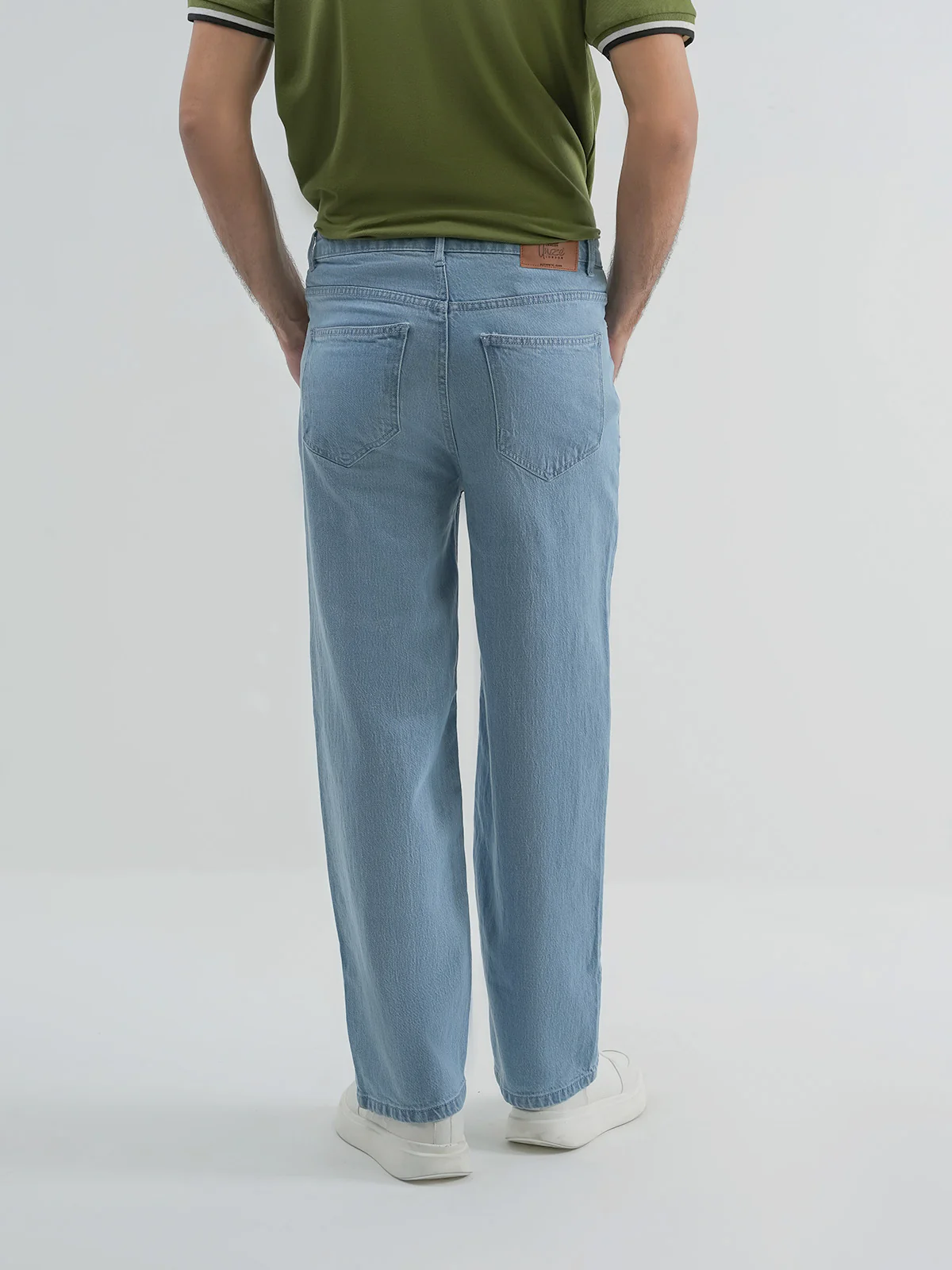 "WENDY" Loose Fit Denim Jeans - Image 4