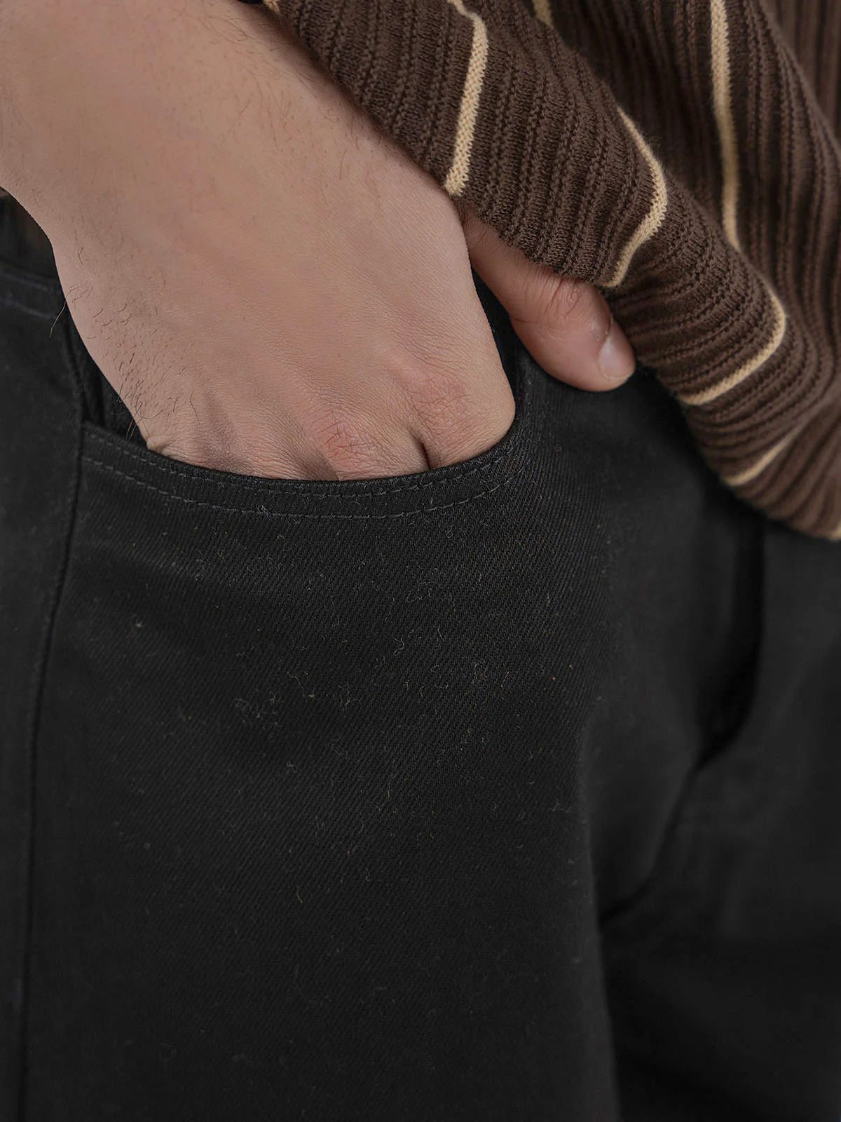 "WENDY" Loose Fit Denim Jeans - Image 3