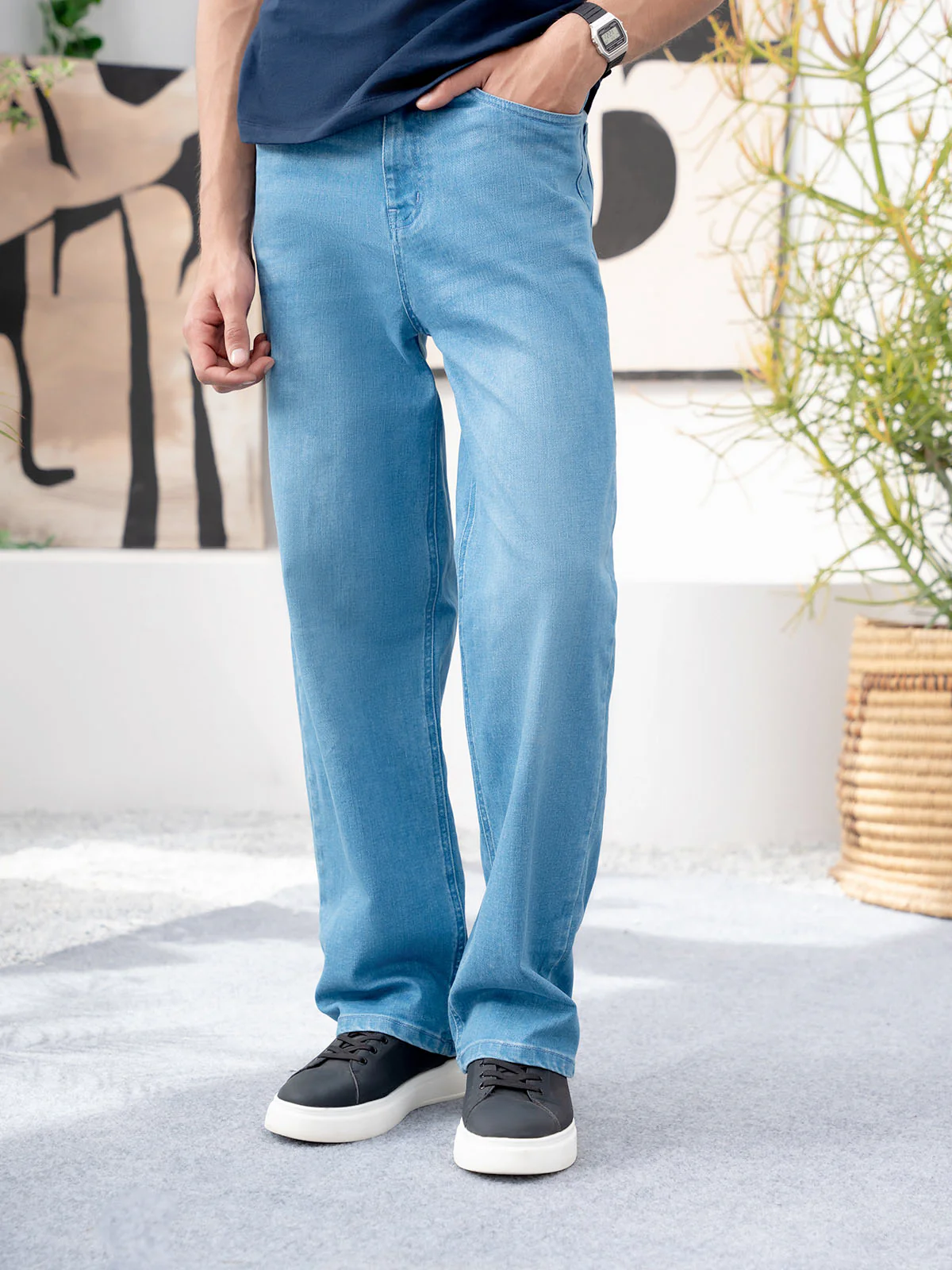 "WENDY" Loose Fit Denim Jeans - Image 3