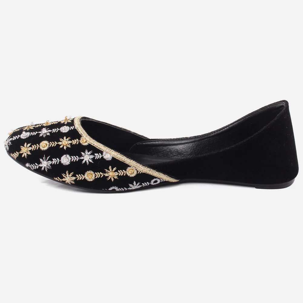 Woman "DACE" Traditional Slip On Khussa - Image 3