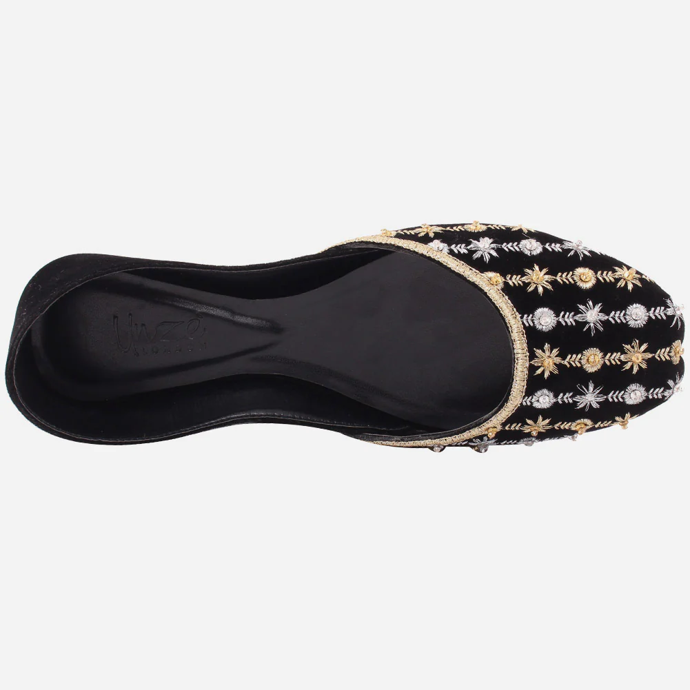 Woman "DACE" Traditional Slip On Khussa - Image 4
