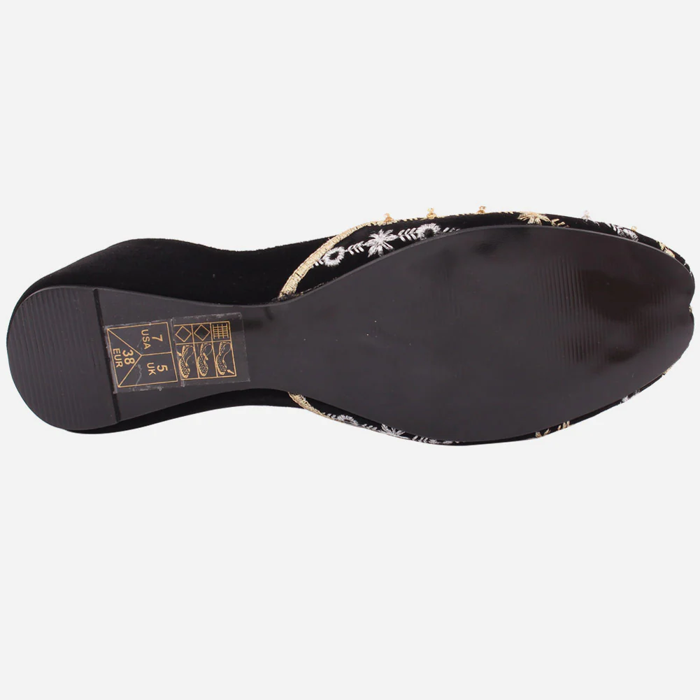 Woman "DACE" Traditional Slip On Khussa - Image 5
