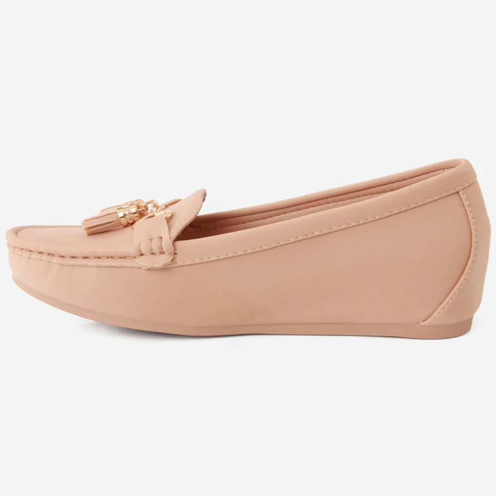 Women "AAaRVI" Casual Suede Slip On Moccasins - Image 3