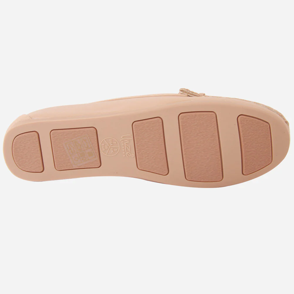 Women "AAaRVI" Casual Suede Slip On Moccasins - Image 5