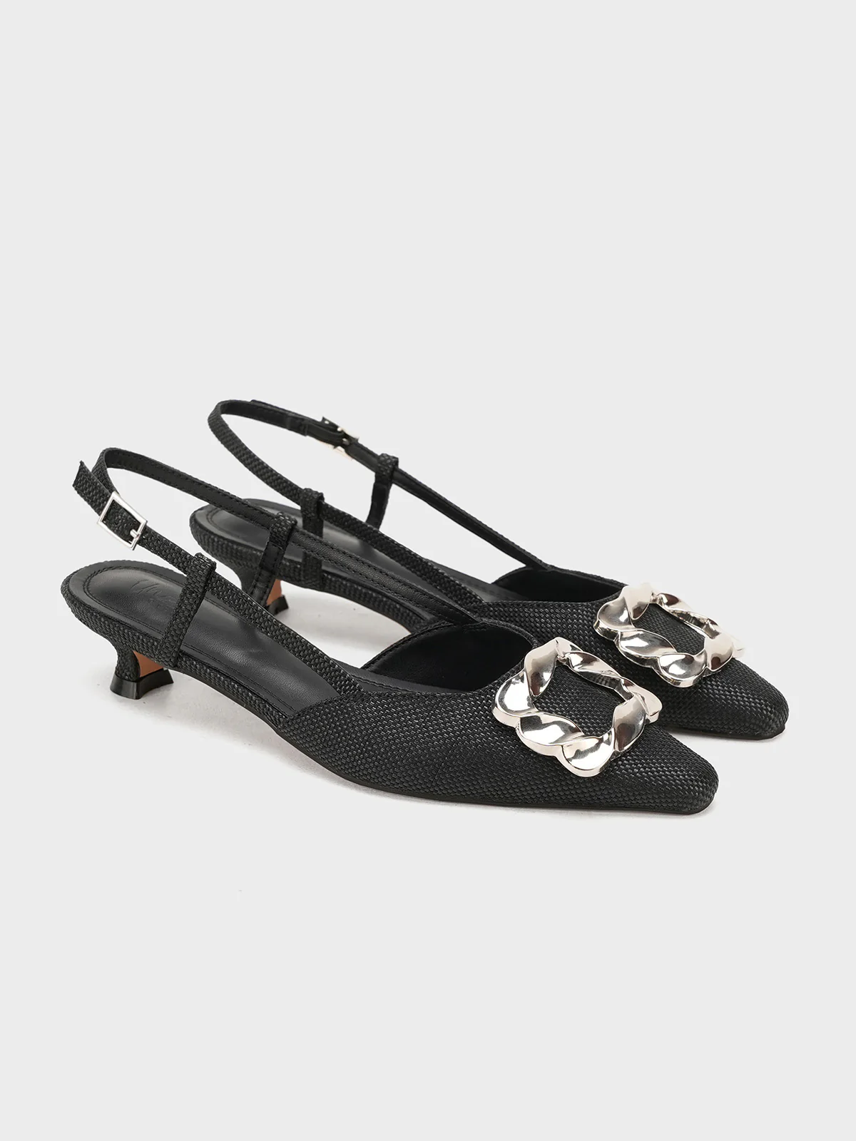 Women "AALTJE" Elegant Buckle Sandals - Image 4
