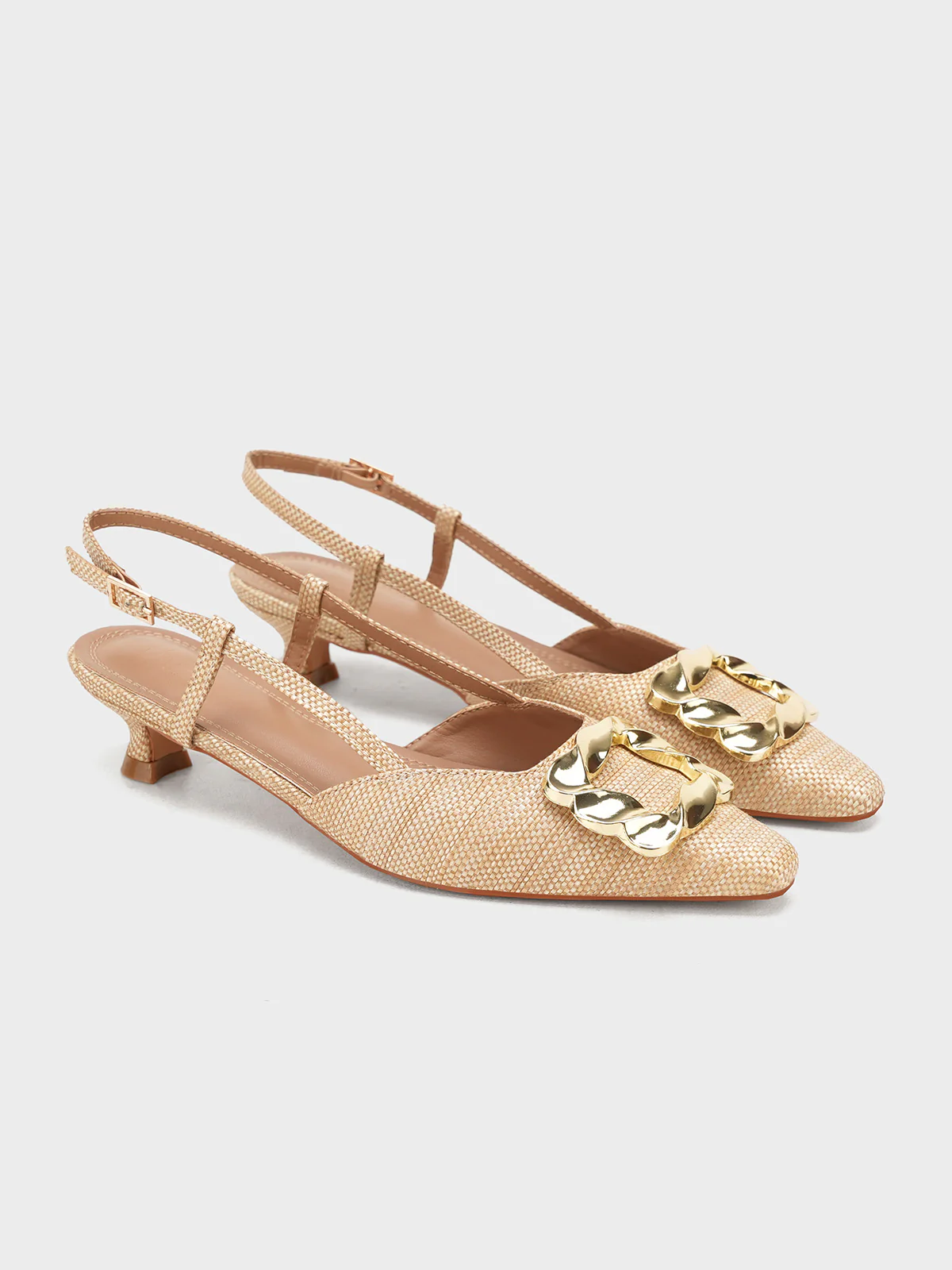 Women "AALTJE" Elegant Buckle Sandals - Image 4