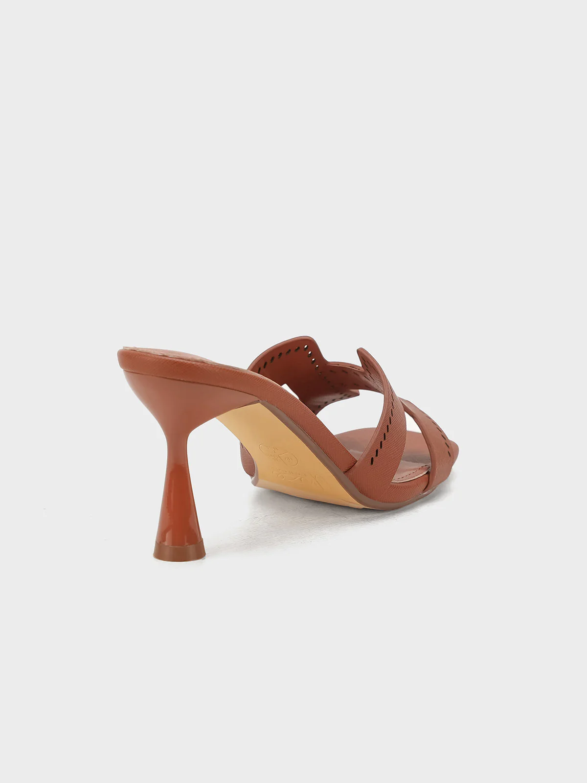 Women "AARON" Chic Slip On Heel Sandals - Image 5