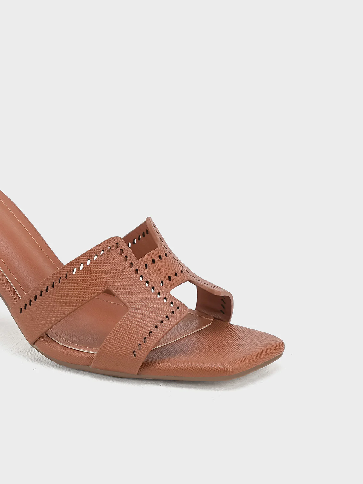 Women "AARON" Chic Slip On Heel Sandals - Image 7