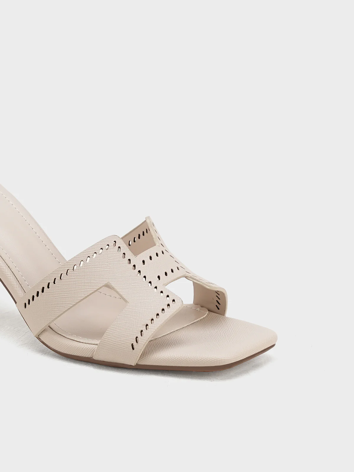 Women "AARON" Chic Slip On Heel Sandals - Image 7