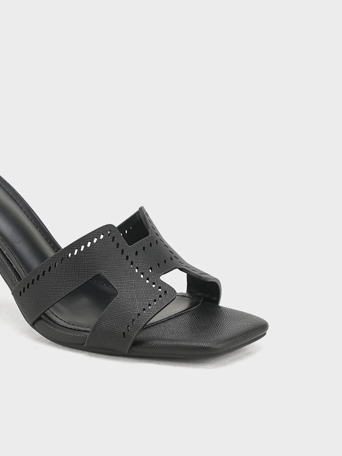 Women "AARON" Chic Slip On Heel Sandals - Image 4