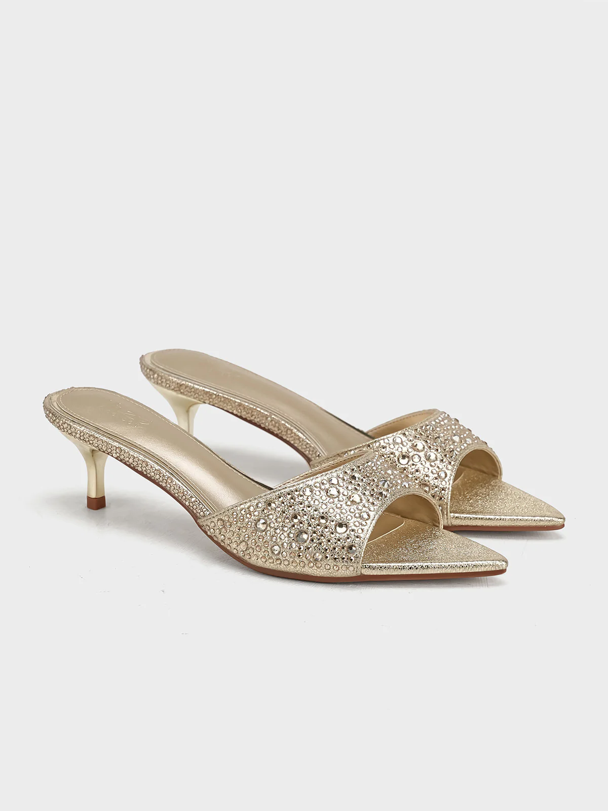 Women "ABELLA" Fancy Slip On Sandals - Image 2