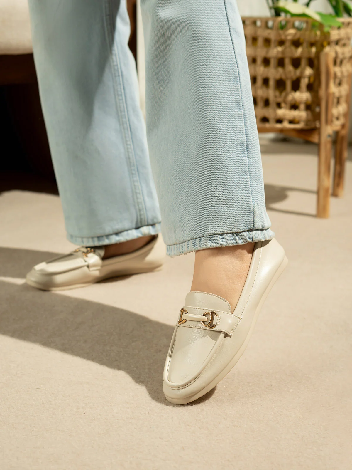 Women "ABIGAIL" Convenient Slip On Moccasins - Image 3