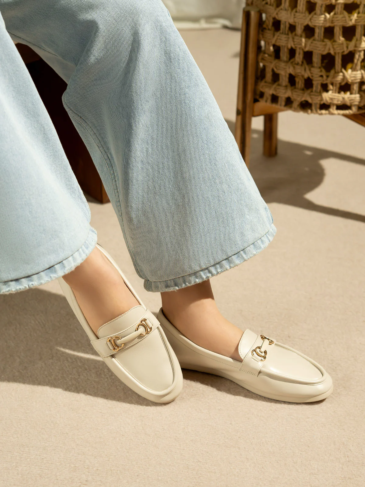 Women "ABIGAIL" Convenient Slip On Moccasins - Image 6