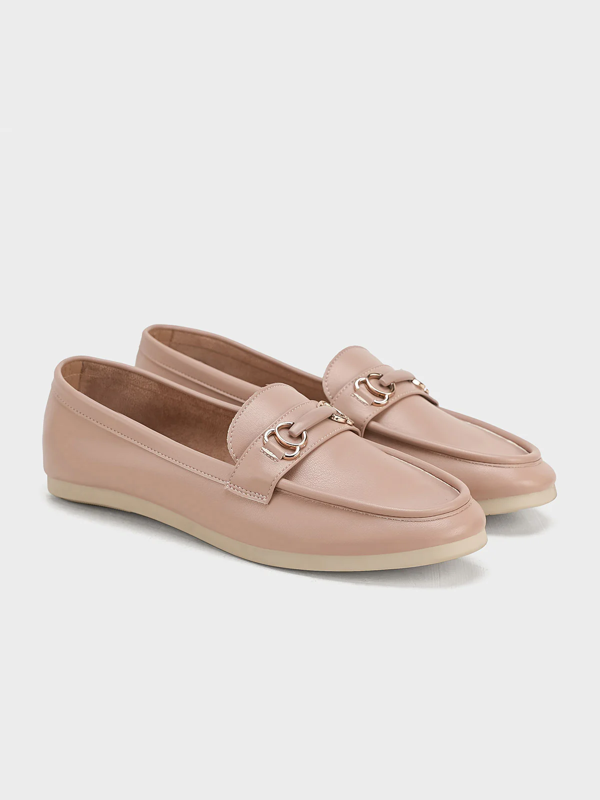 Women "ABIGAIL" Convenient Slip On Moccasins - Image 4