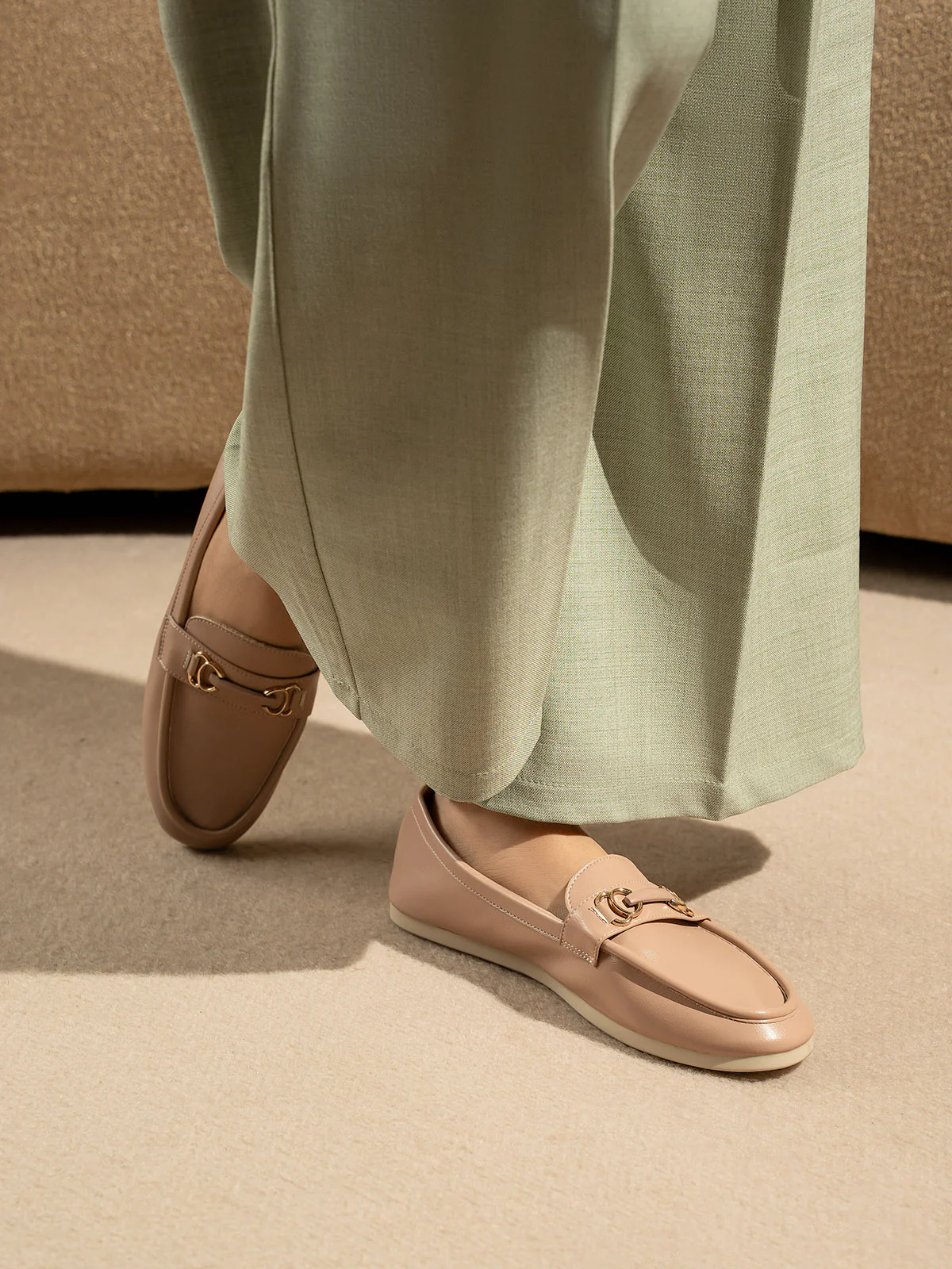 Women "ABIGAIL" Convenient Slip On Moccasins - Image 6