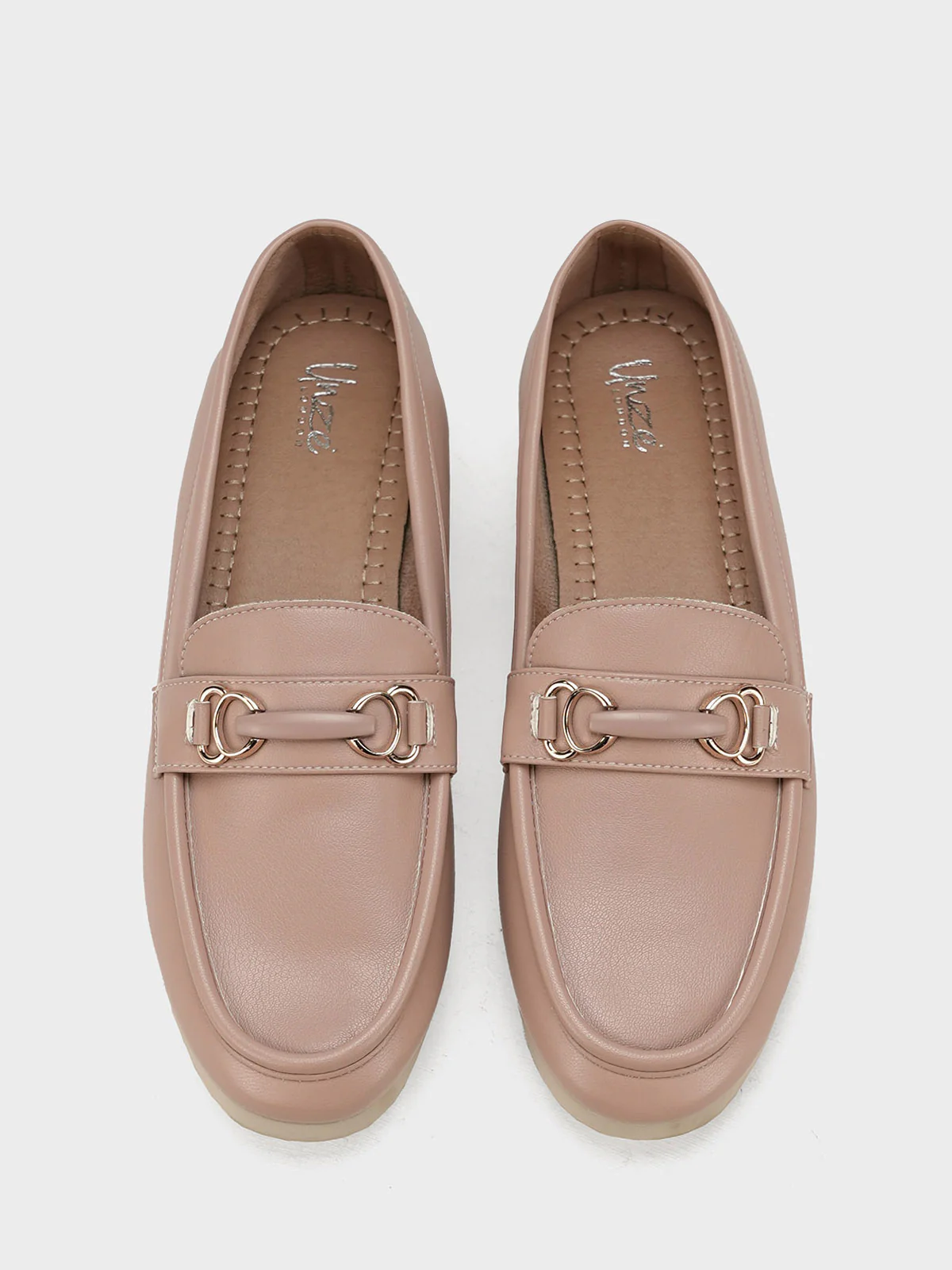 Women "ABIGAIL" Convenient Slip On Moccasins - Image 8