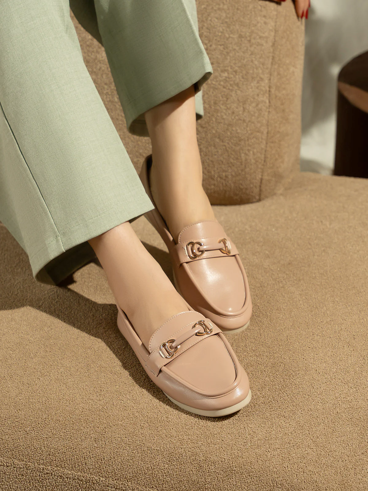 Women "ABIGAIL" Convenient Slip On Moccasins - Image 9