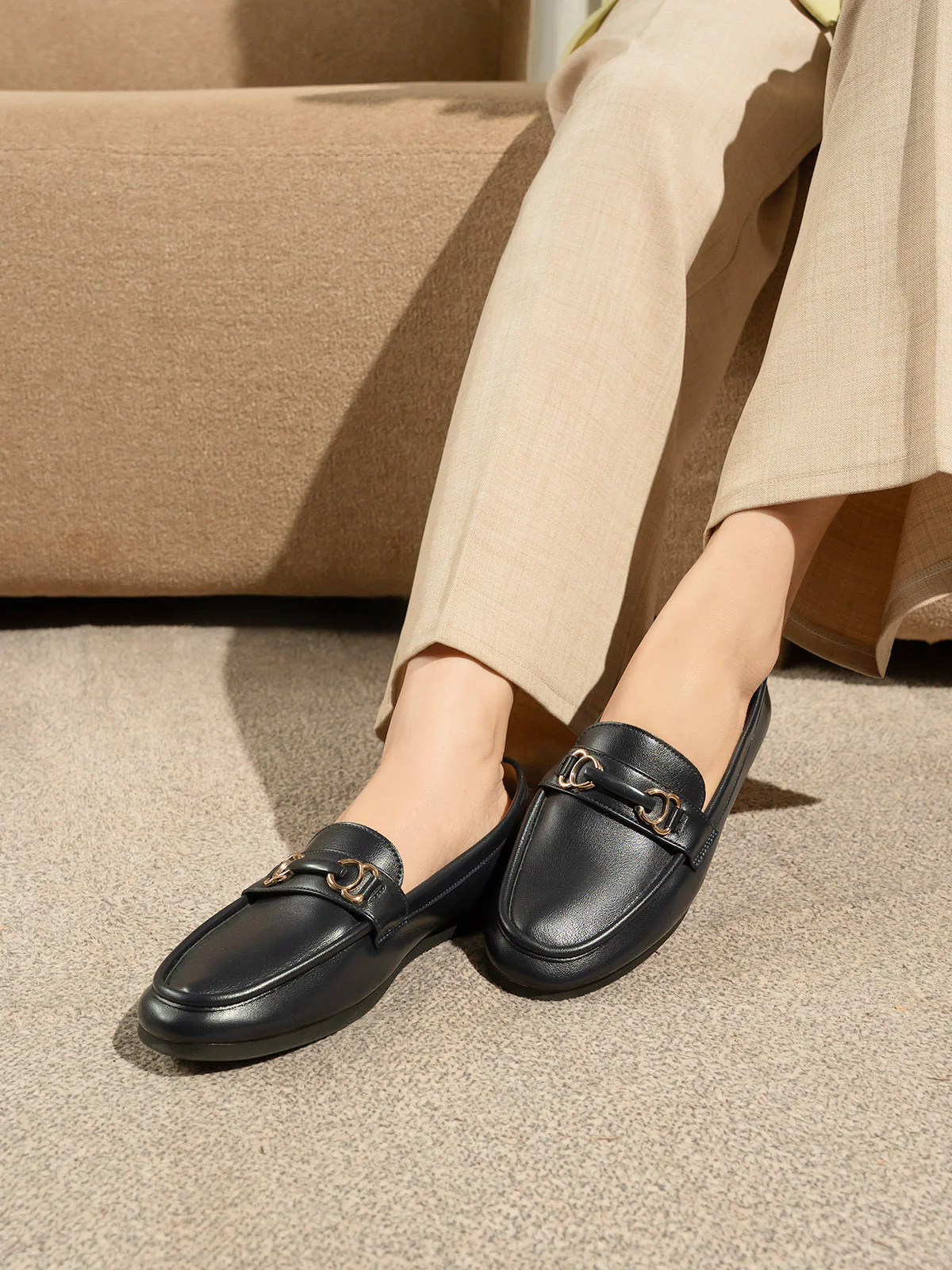 Women "ABIGAIL" Convenient Slip On Moccasins - Image 6