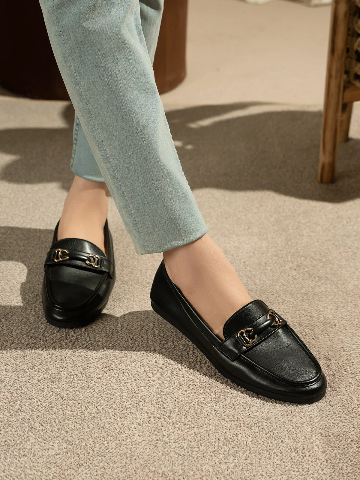 Women "ABIGAIL" Convenient Slip On Moccasins - Image 6